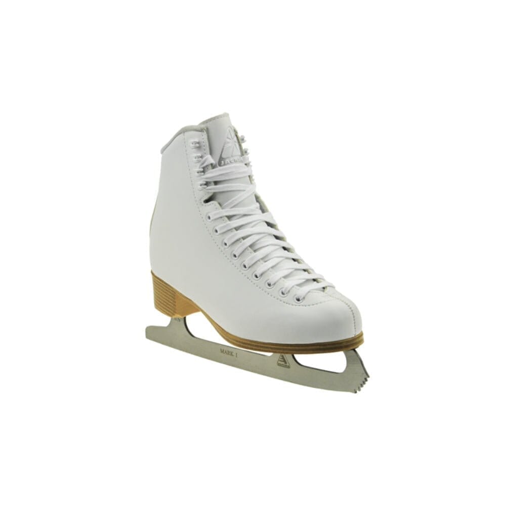 Jackson JC200 Classic Figure Skates - White - Figure Skates
